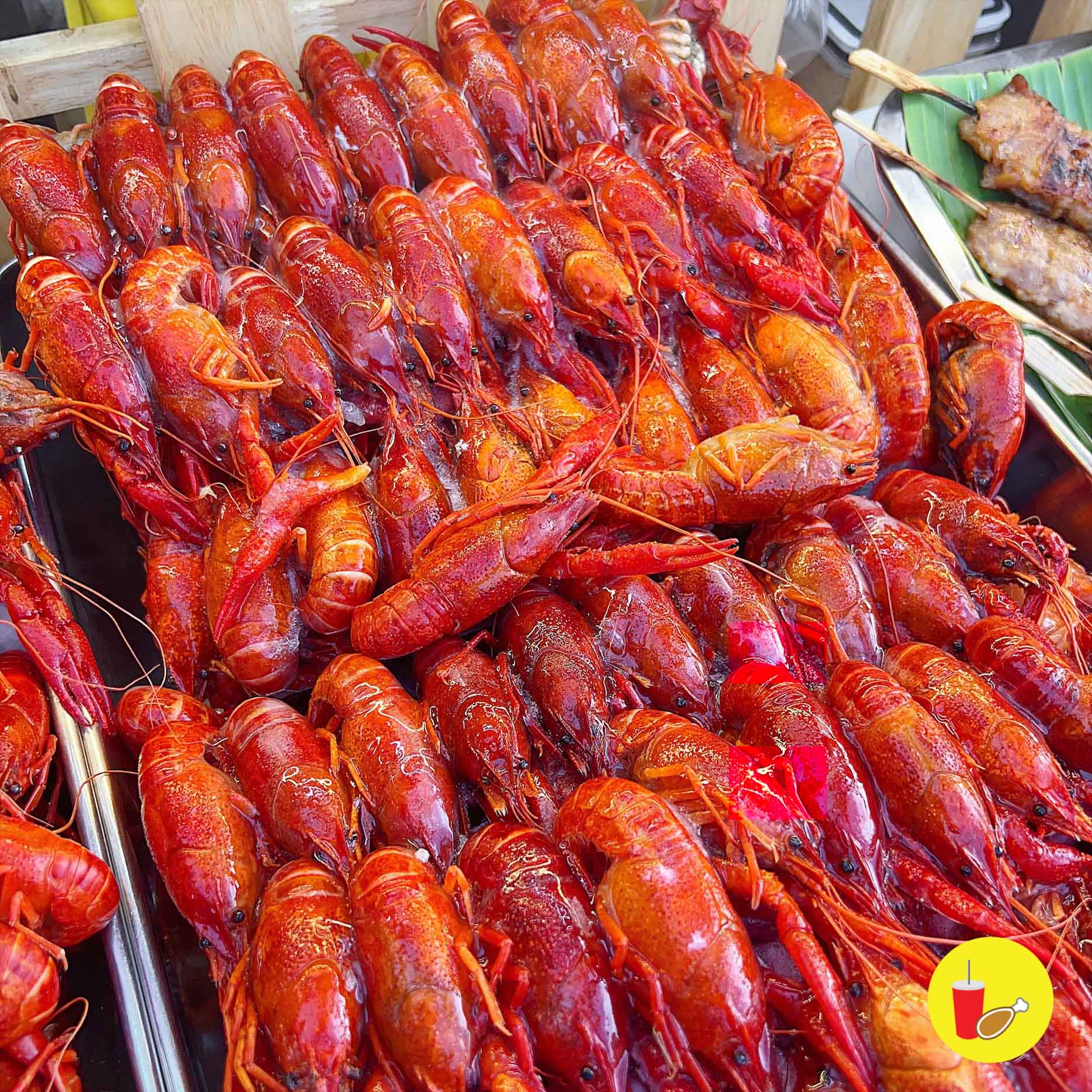 Chất Lượng Nhà Hàng Mà Giá Cực Bình Dân Tôm Hùm Đất Sốt Cay Mới Xuất Hiện Ở  Đường Phố